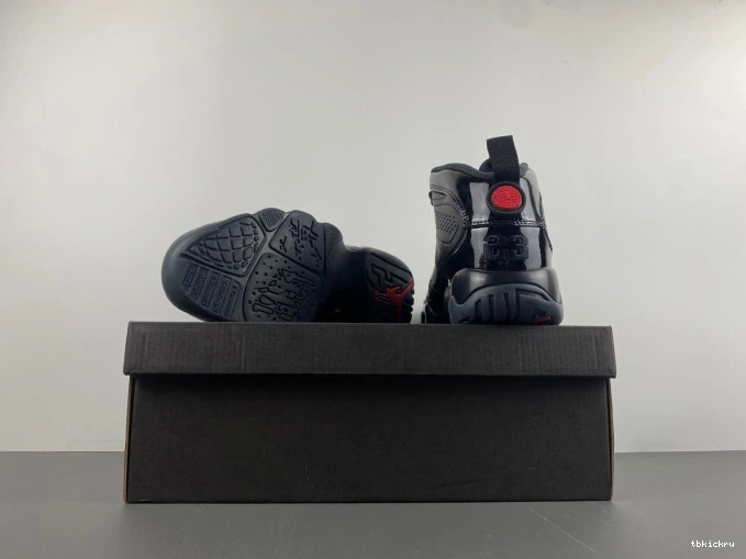 Cheap TBK Jordan 9 Air 302370-014 Bred Retro Patent 0713